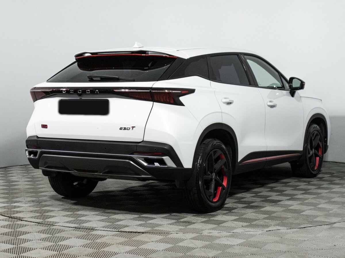 Купить OMODA C5 с пробегом. Фото: #4