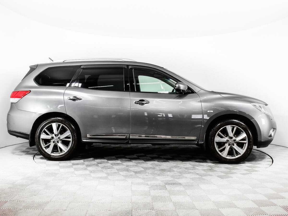 Купить Nissan Pathfinder с пробегом. Фото: #3