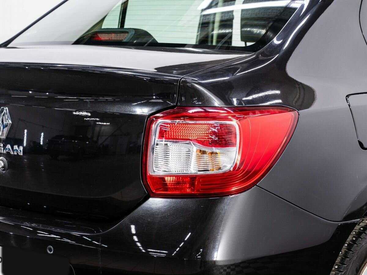 Купить Renault Logan с пробегом. Фото: #24