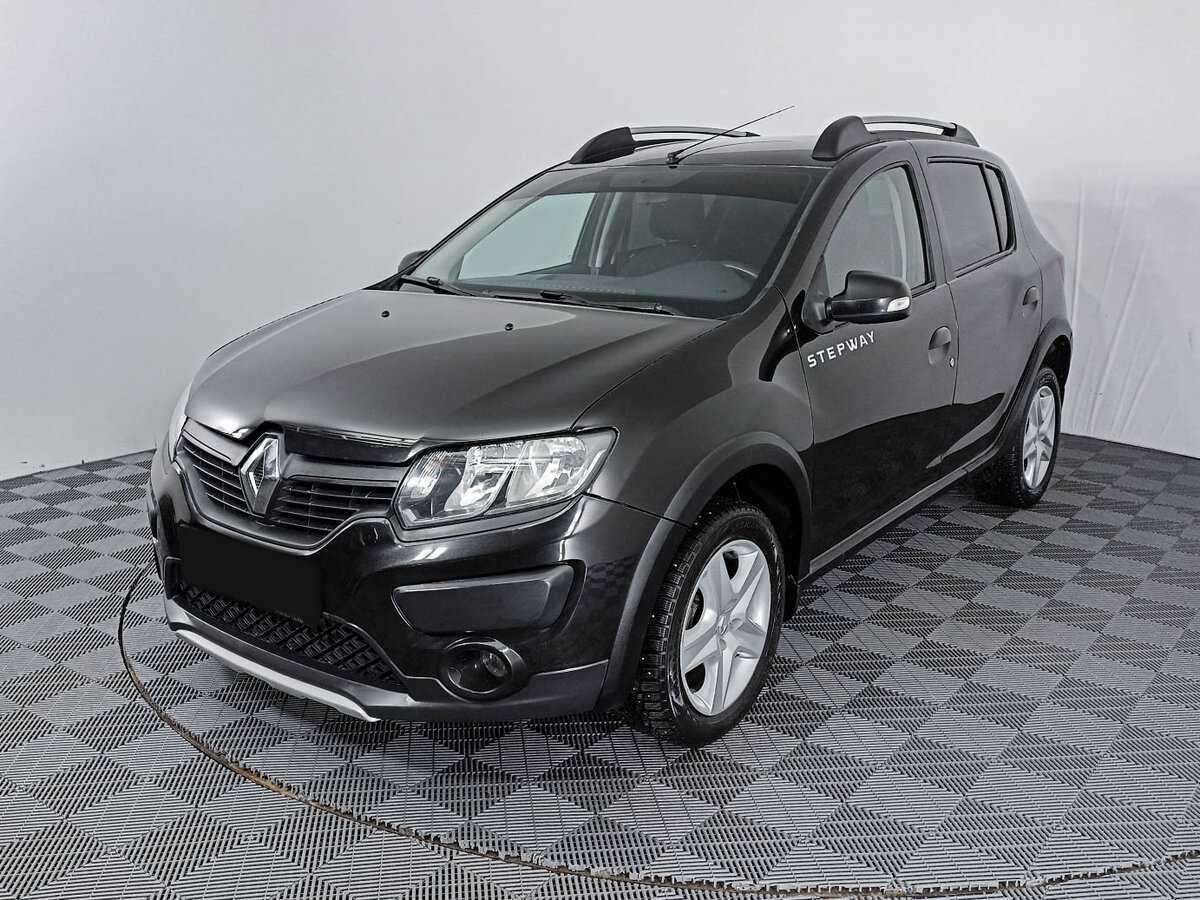 Купить Renault Sandero с пробегом. Фото: #0