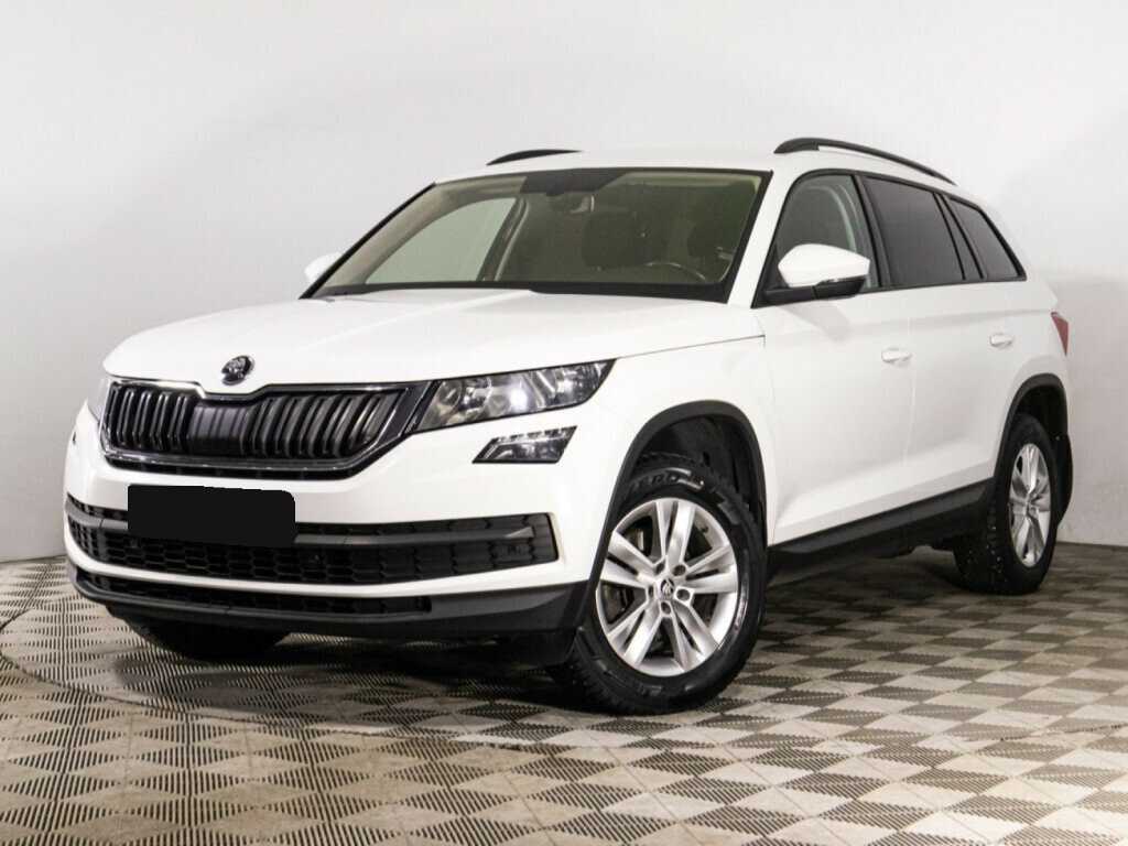 Купить Skoda Kodiaq с пробегом. Посмотреть фото