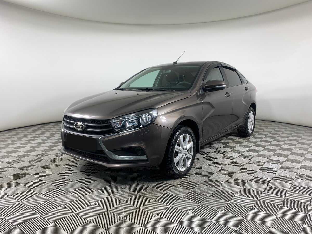 Купить Lada (ВАЗ) Vesta с пробегом. Посмотреть фото