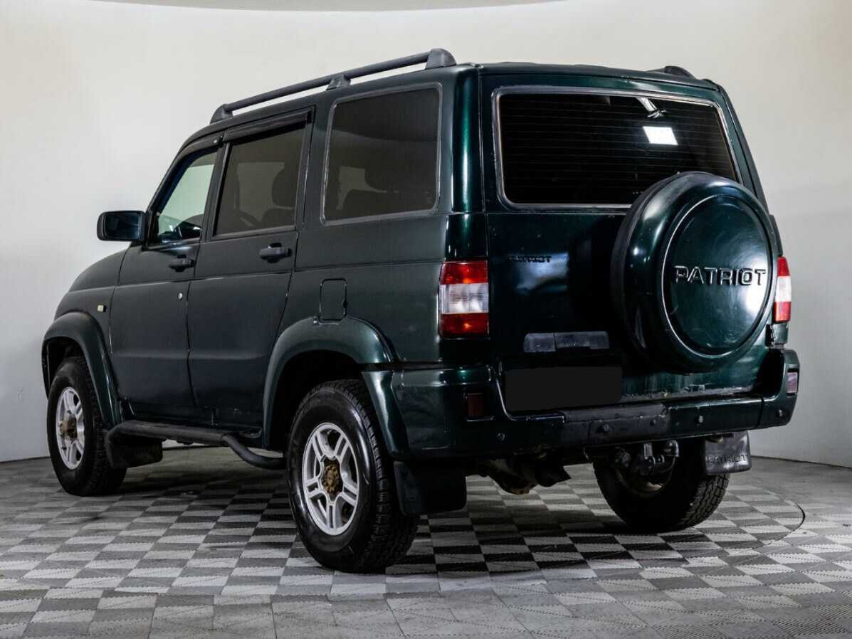 Купить УАЗ Patriot с пробегом. Фото: #5