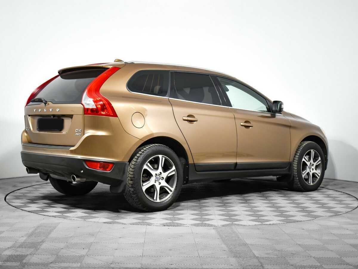 Купить Volvo XC60 с пробегом. Фото: #3