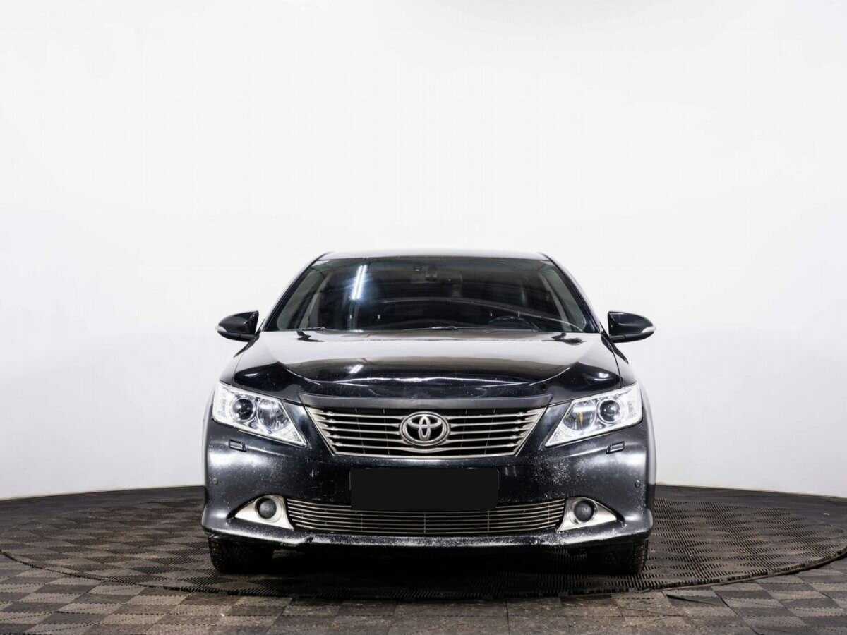 Купить Toyota Camry с пробегом. Фото: #1