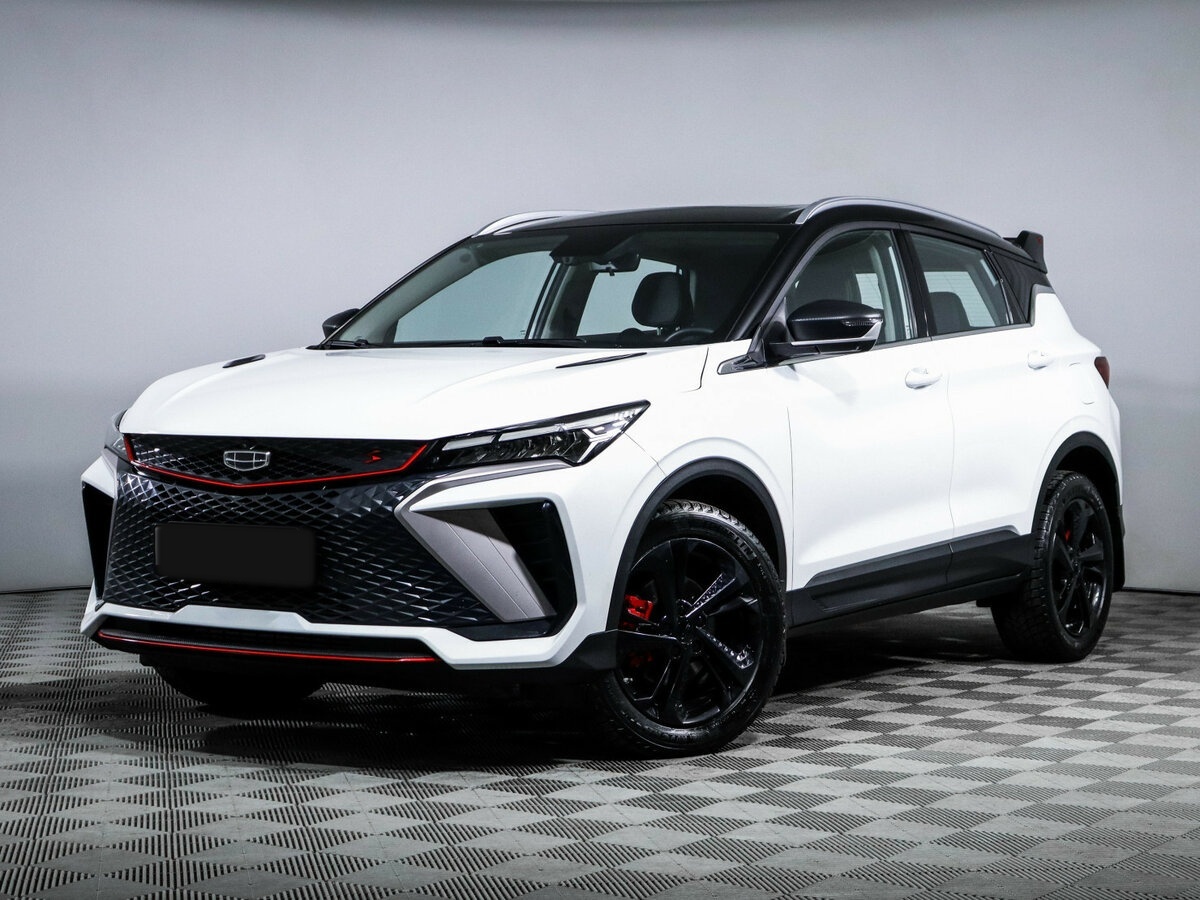 Купить Geely Coolray с пробегом. Посмотреть фото