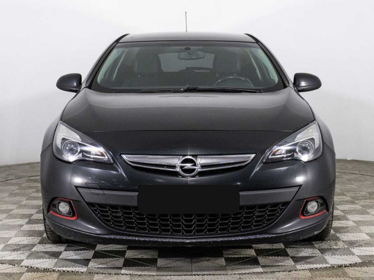 Купить Opel Astra с пробегом. Фото: #1