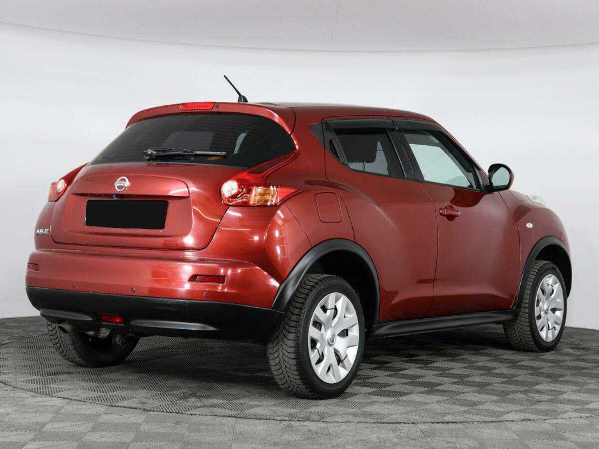 Купить Nissan Juke с пробегом. Фото: #4