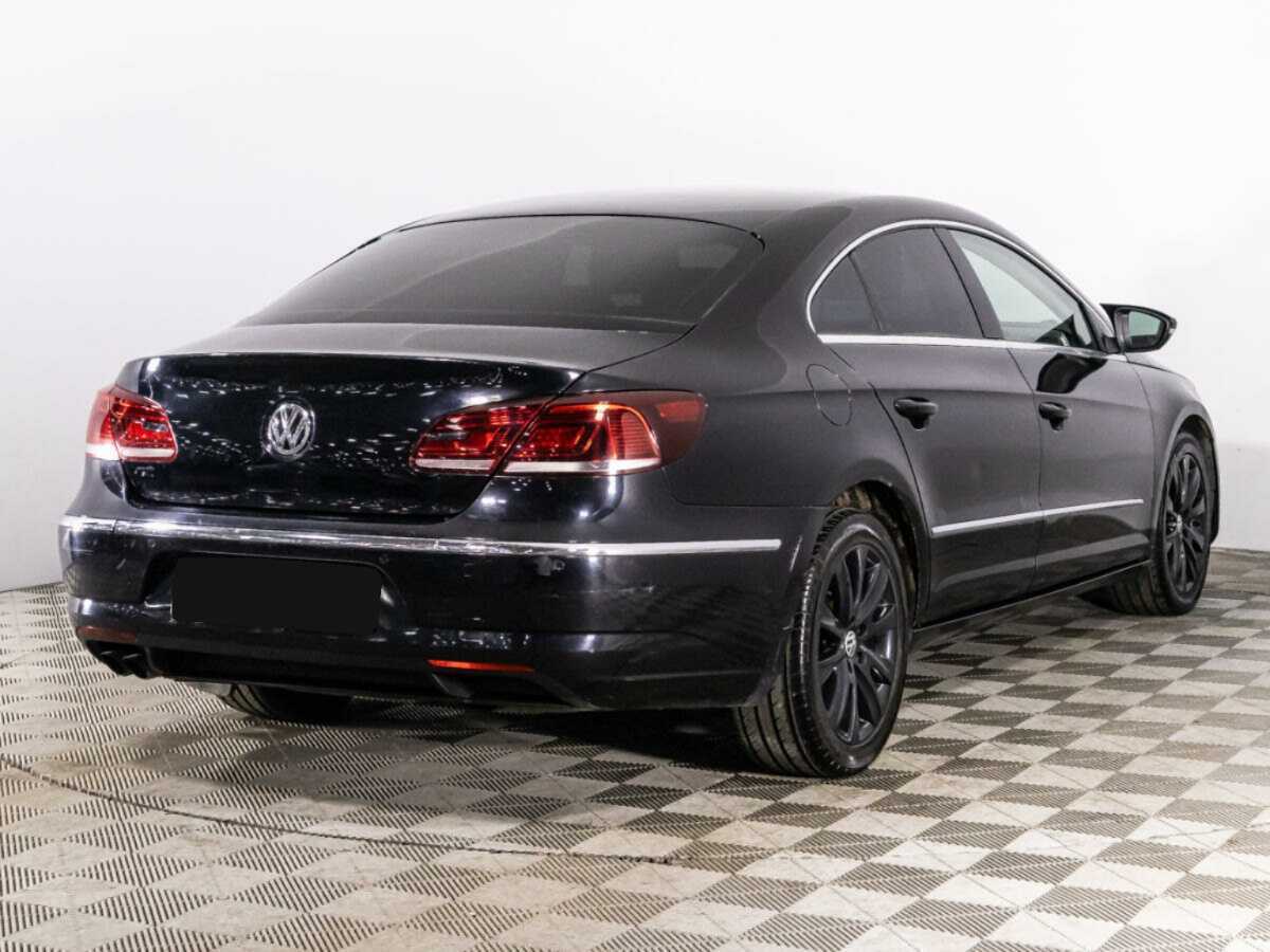 Купить Volkswagen Passat CC с пробегом. Фото: #4