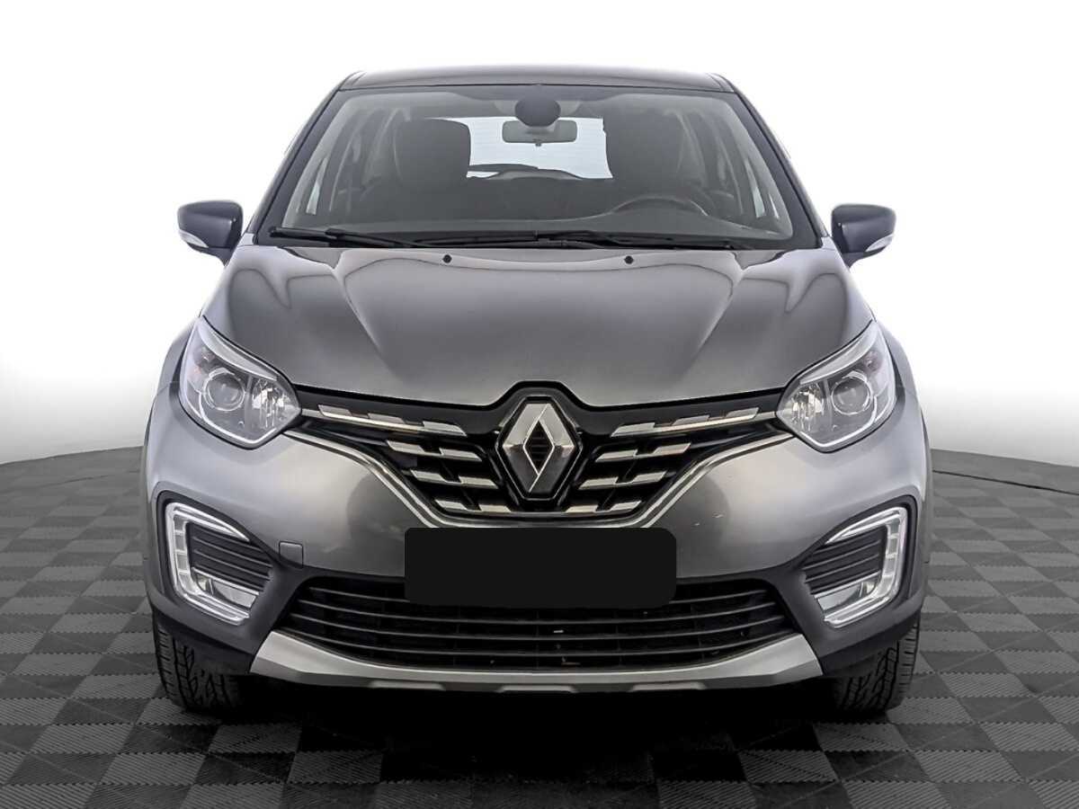 Купить Renault Kaptur с пробегом. Фото: #1