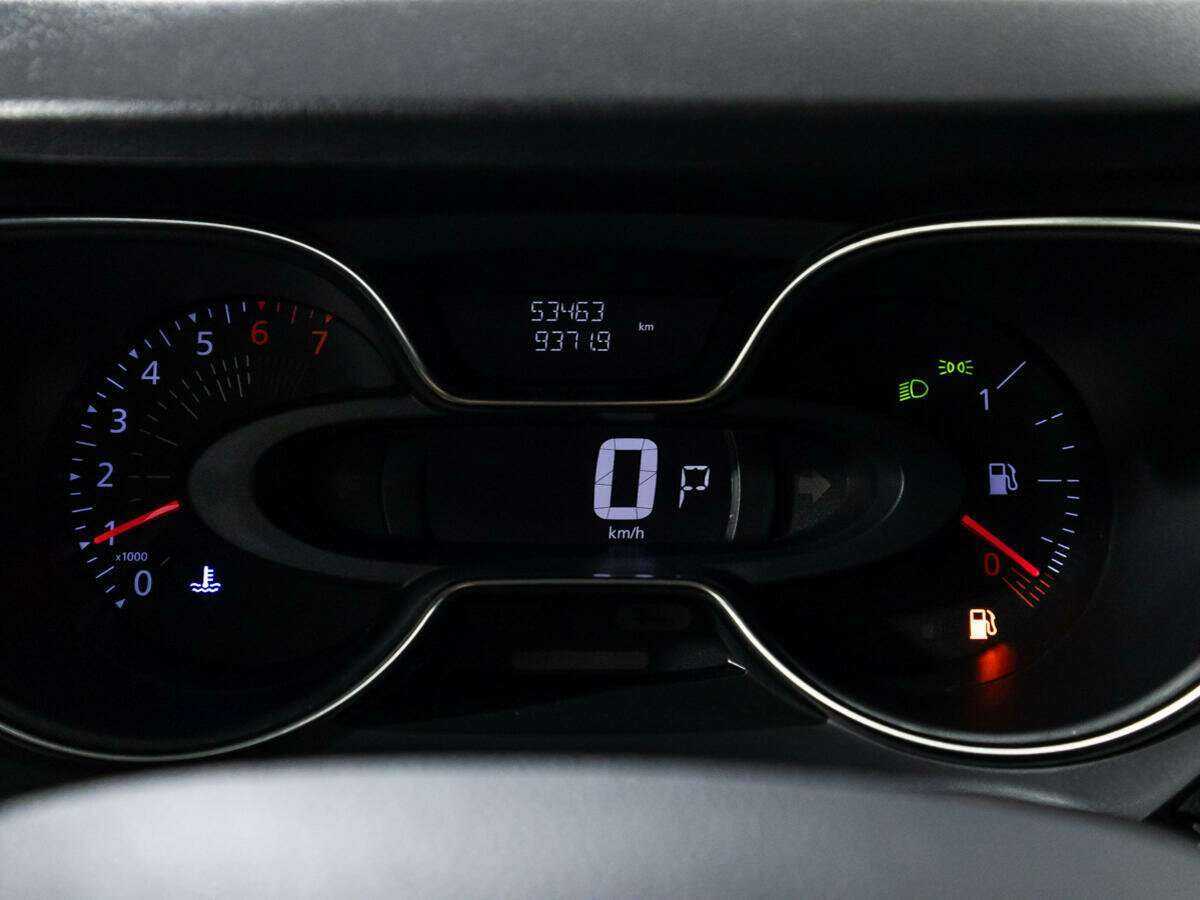 Купить Renault Kaptur с пробегом. Фото: #11