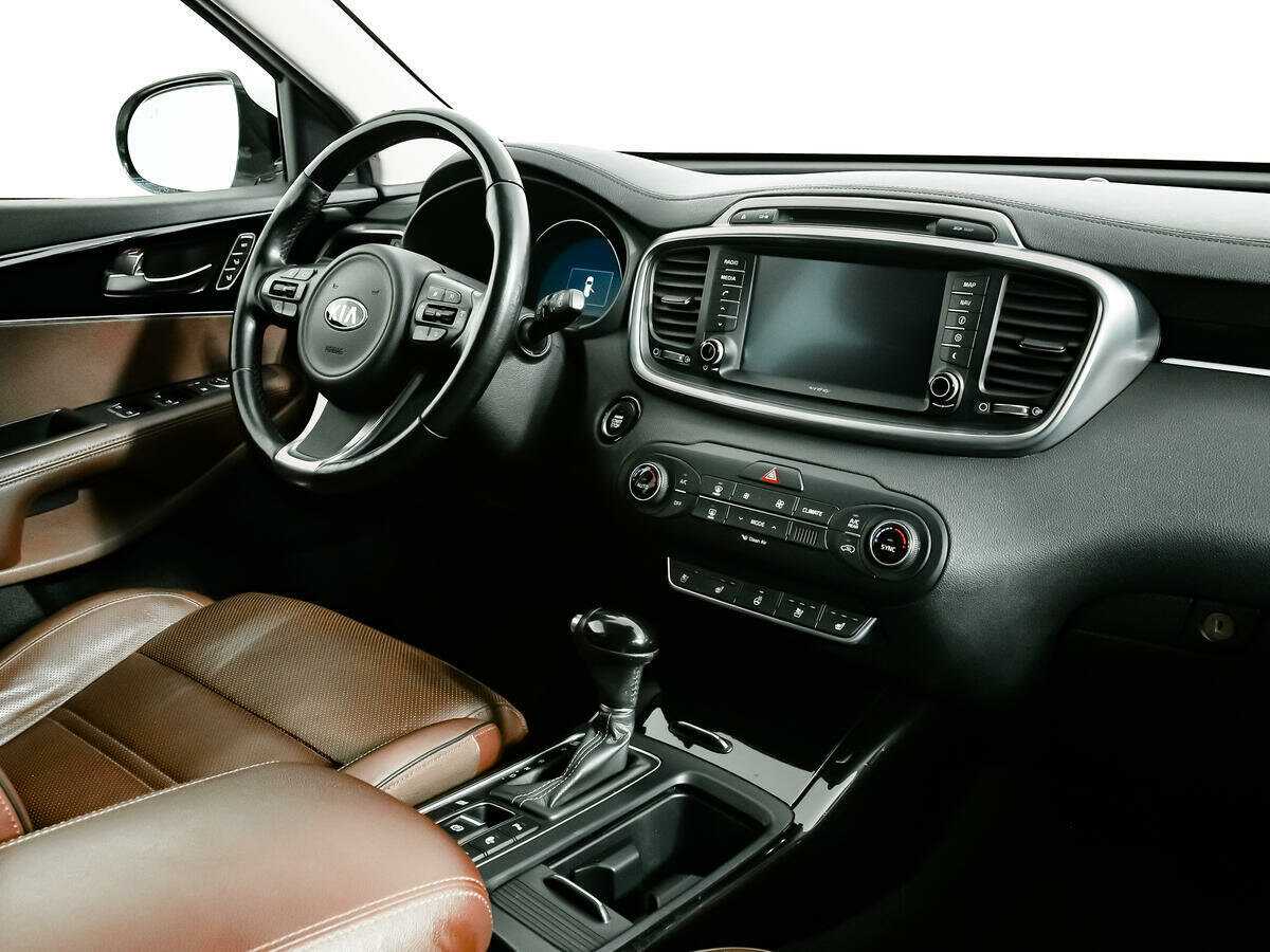 Купить Kia Sorento с пробегом. Фото: #6