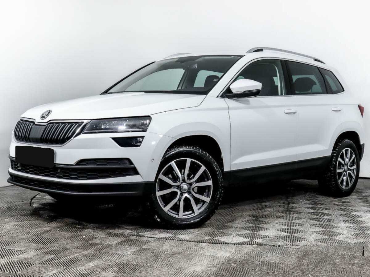 Купить Skoda Karoq с пробегом. Фото: #0