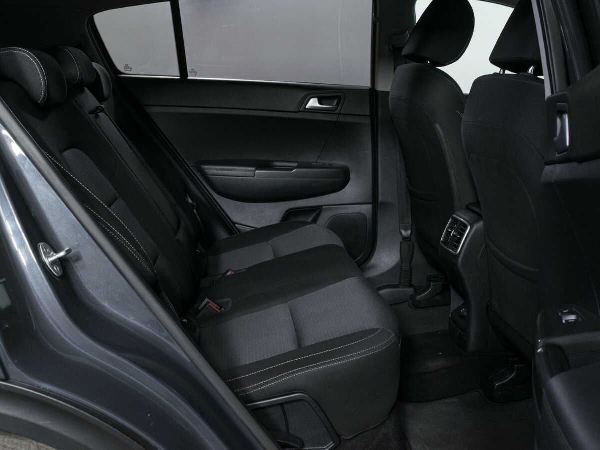 Купить Kia Sportage с пробегом. Фото: #9