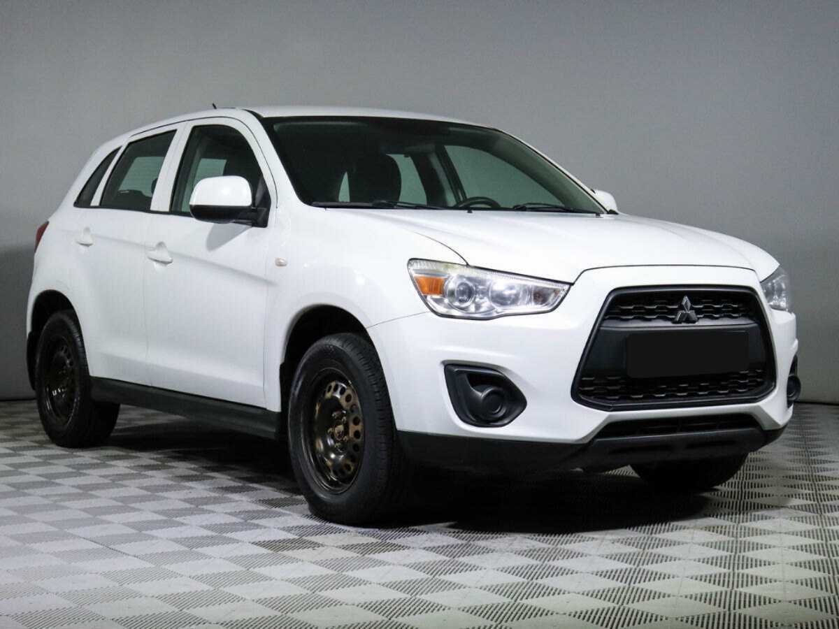 Купить Mitsubishi ASX с пробегом. Фото: #2