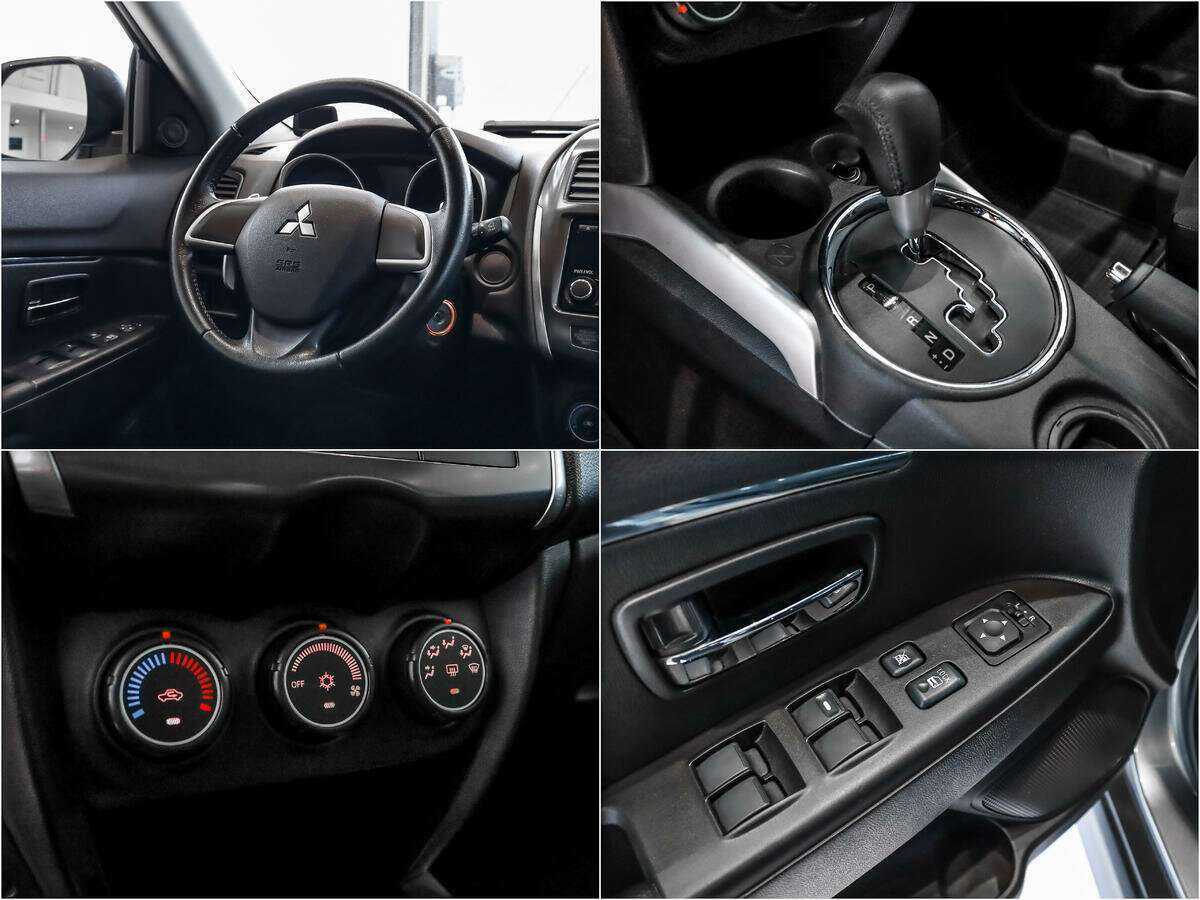Купить Mitsubishi ASX с пробегом. Фото: #13