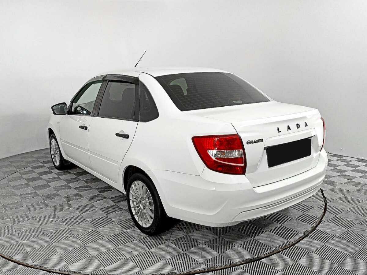 Купить Lada (ВАЗ) Granta с пробегом. Фото: #4