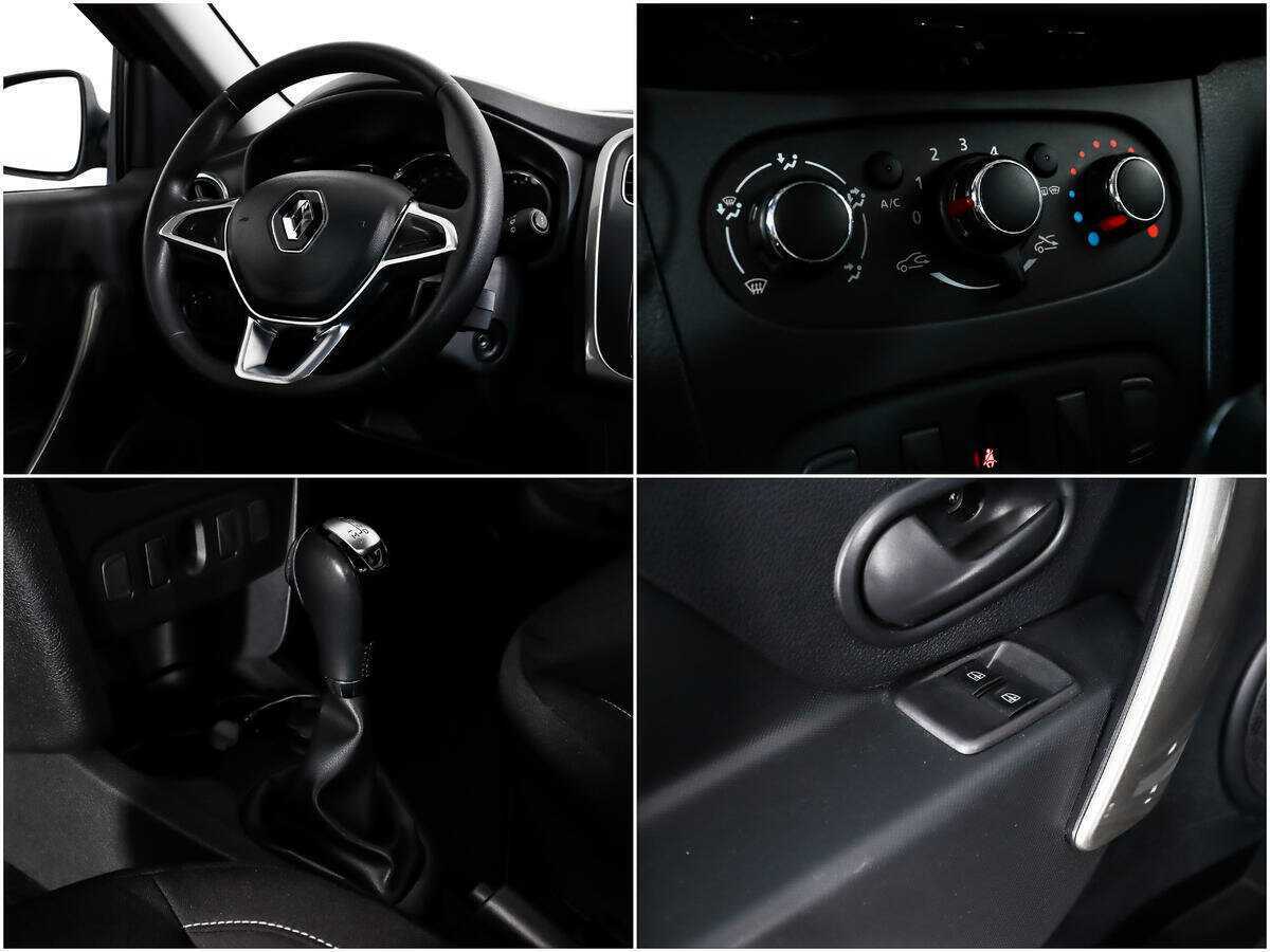 Купить Renault Sandero с пробегом. Фото: #10