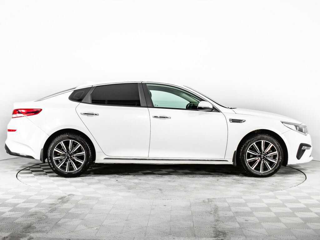 Купить Kia Optima с пробегом. Фото: #3