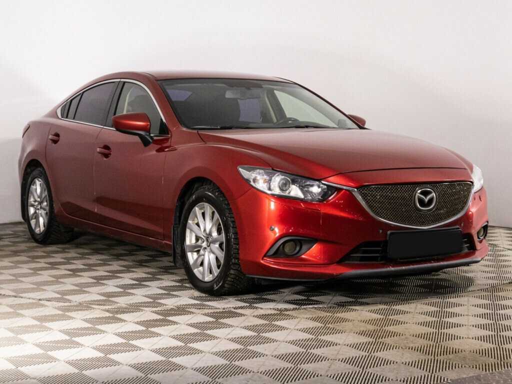 Купить Mazda 6 с пробегом. Фото: #2