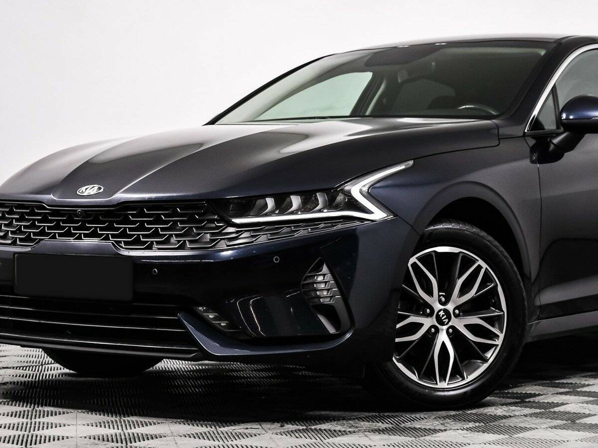 Купить Kia K5 с пробегом. Фото: #14