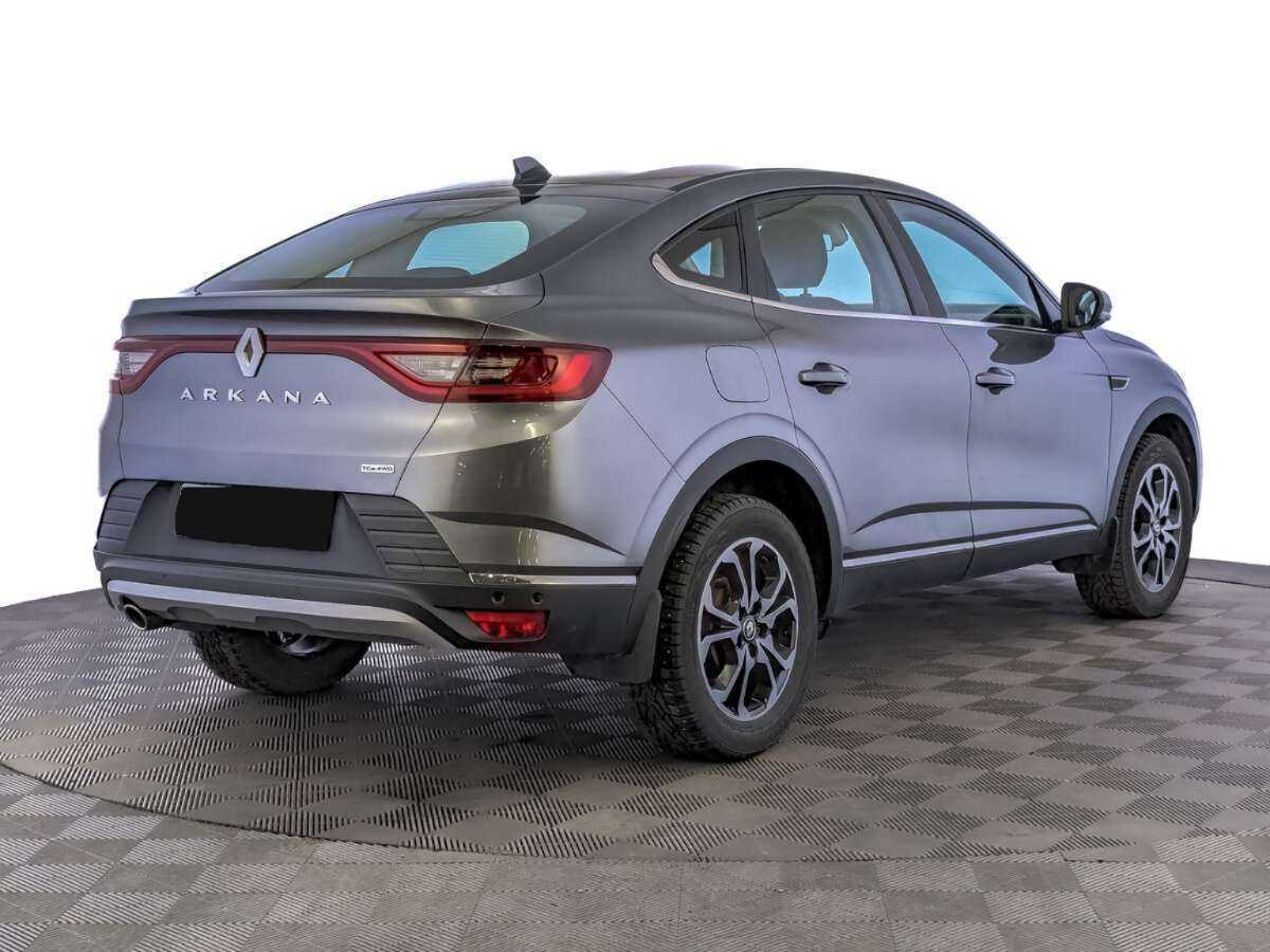 Купить Renault Arkana с пробегом. Фото: #4