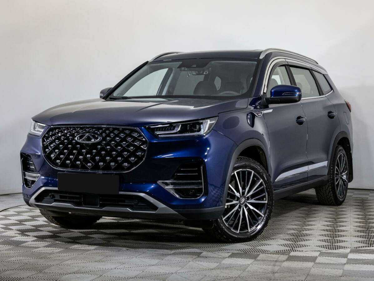 Купить Chery Tiggo 8 Pro с пробегом. Посмотреть фото