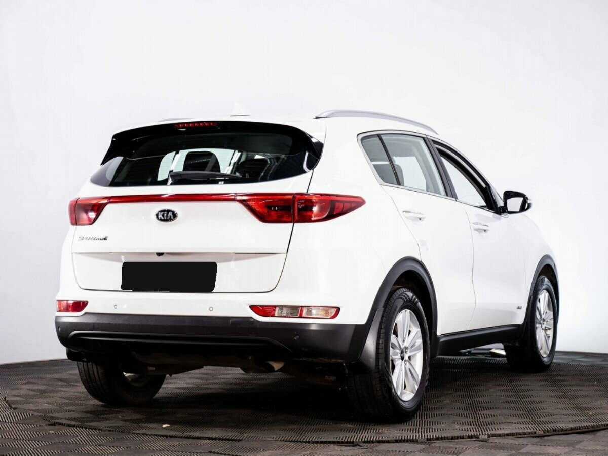 Купить Kia Sportage с пробегом. Фото: #5