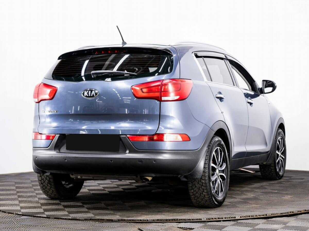 Купить Kia Sportage с пробегом. Фото: #5