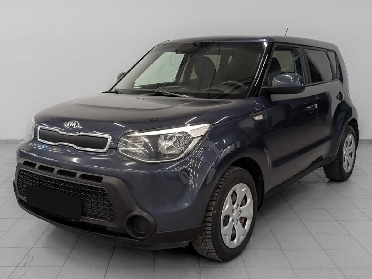 Купить Kia Soul с пробегом. Фото: #0