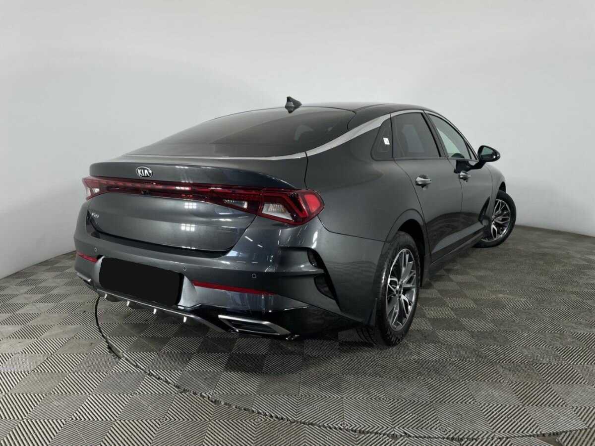 Купить Kia K5 с пробегом. Фото: #4