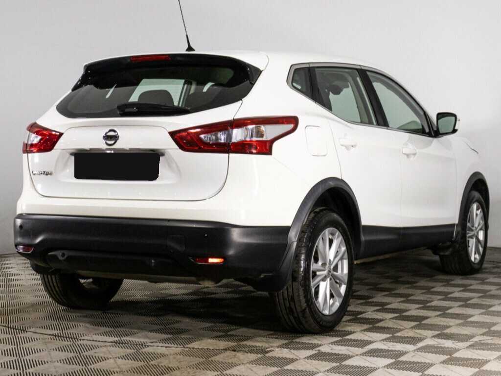 Купить Nissan Qashqai с пробегом. Фото: #4