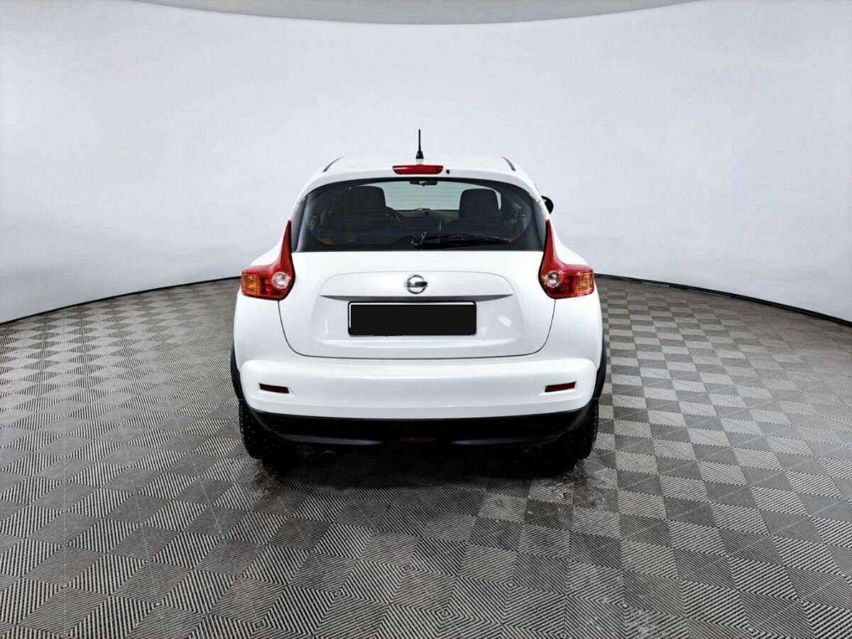 Купить Nissan Juke с пробегом. Фото: #5