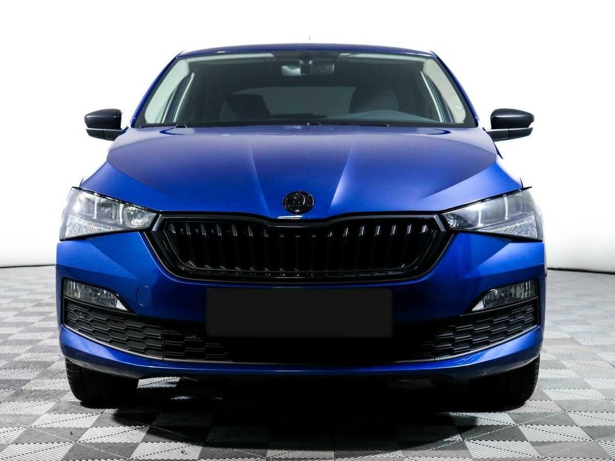 Купить Skoda Rapid с пробегом. Фото: #1