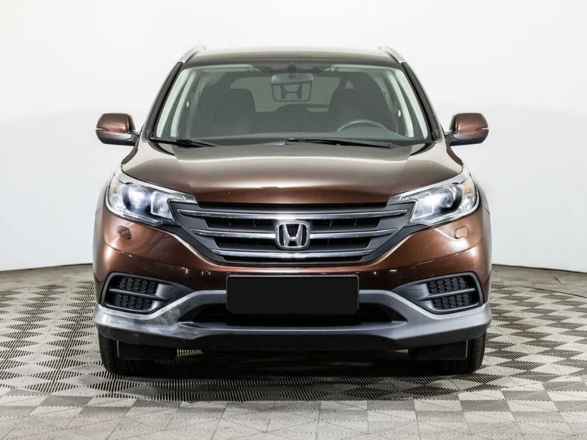 Купить Honda CR-V с пробегом. Фото: #1