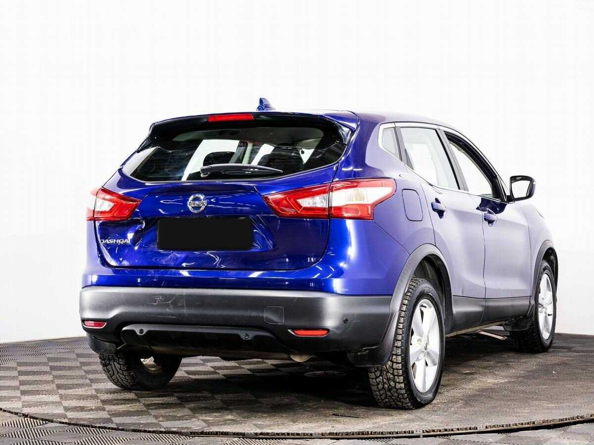 Купить Nissan Qashqai с пробегом. Фото: #5