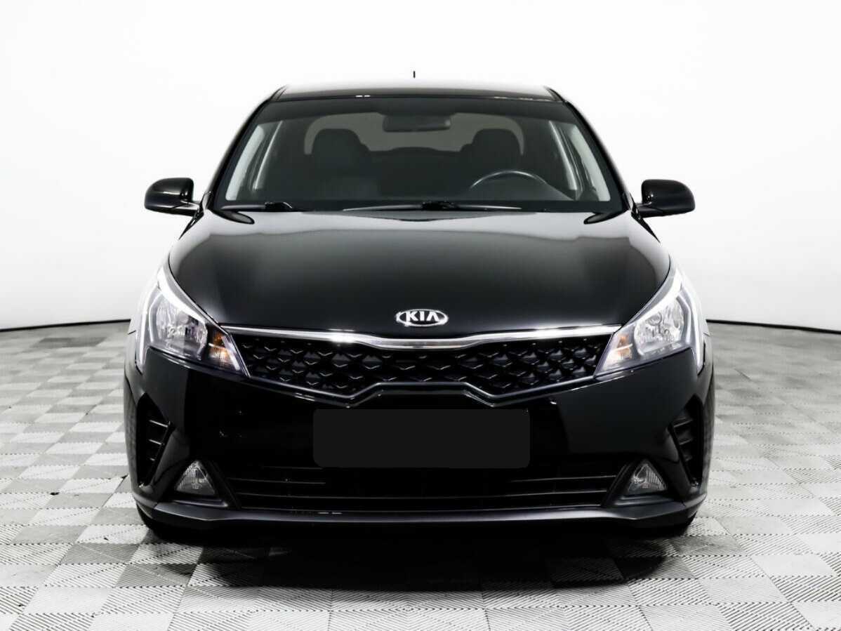 Купить Kia Rio с пробегом. Фото: #1