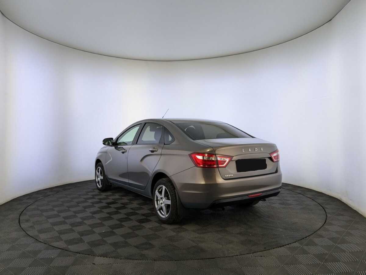 Купить Lada (ВАЗ) Vesta с пробегом. Фото: #6