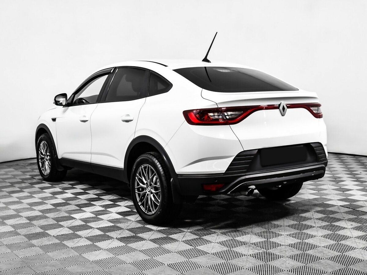 Купить Renault Arkana с пробегом. Фото: #5