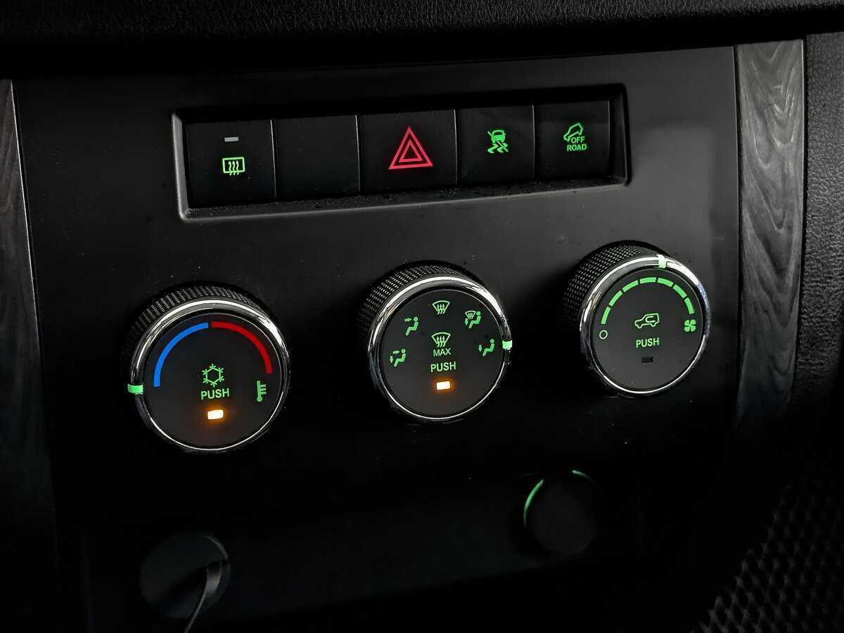 Купить УАЗ Patriot с пробегом. Фото: #20