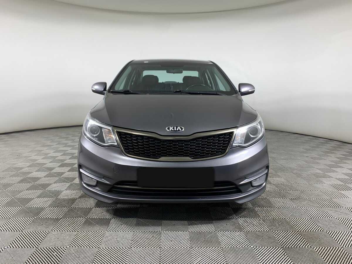 Купить Kia Rio с пробегом. Фото: #1