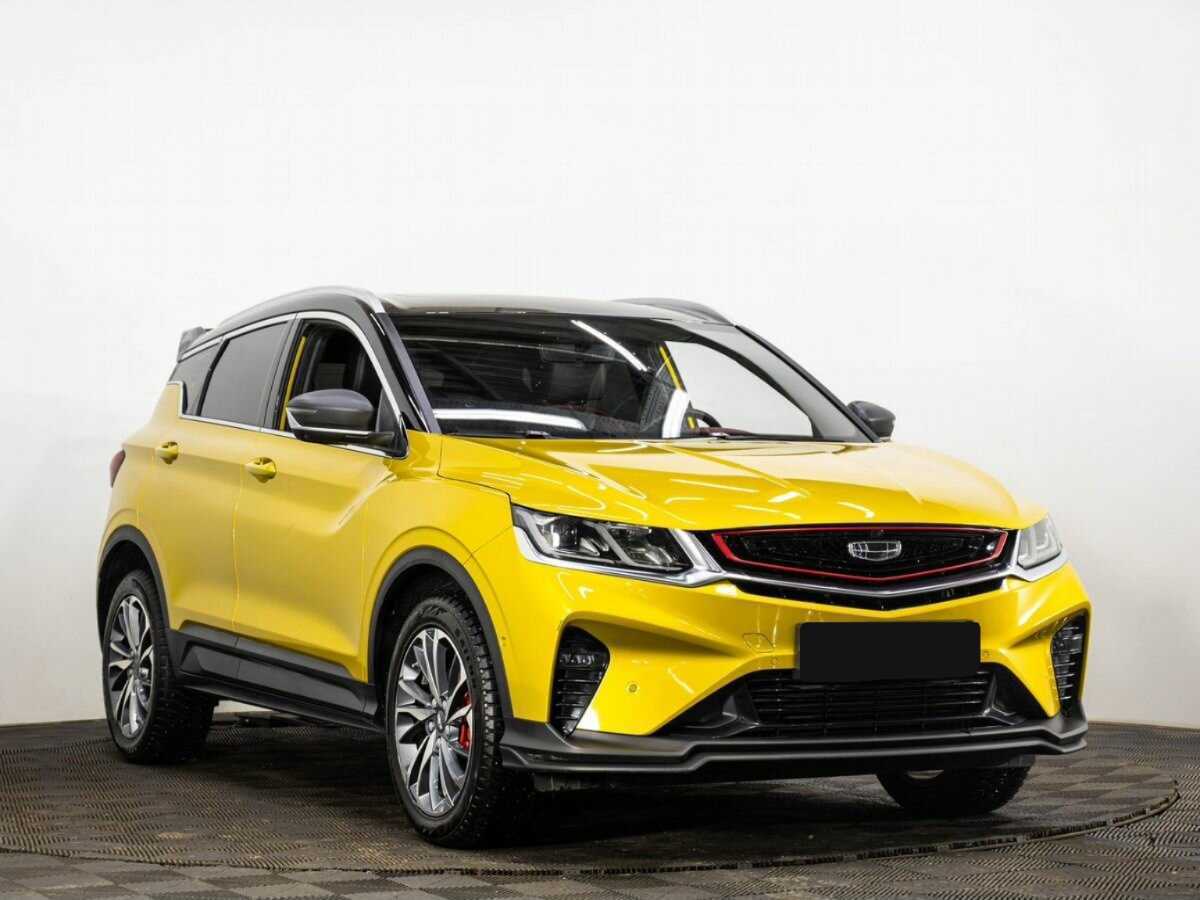 Купить Geely Coolray с пробегом. Фото: #2