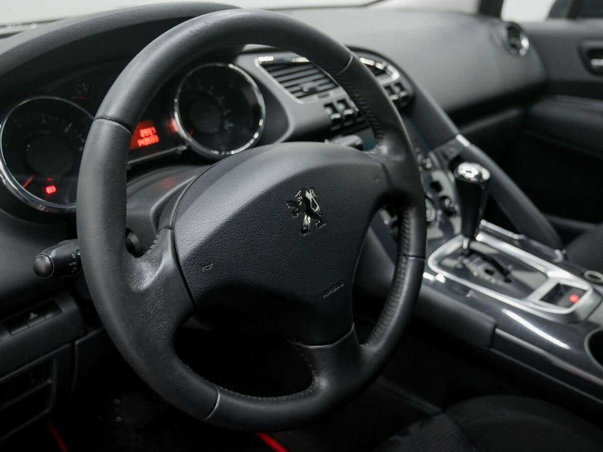 Купить Peugeot 3008 с пробегом. Фото: #16