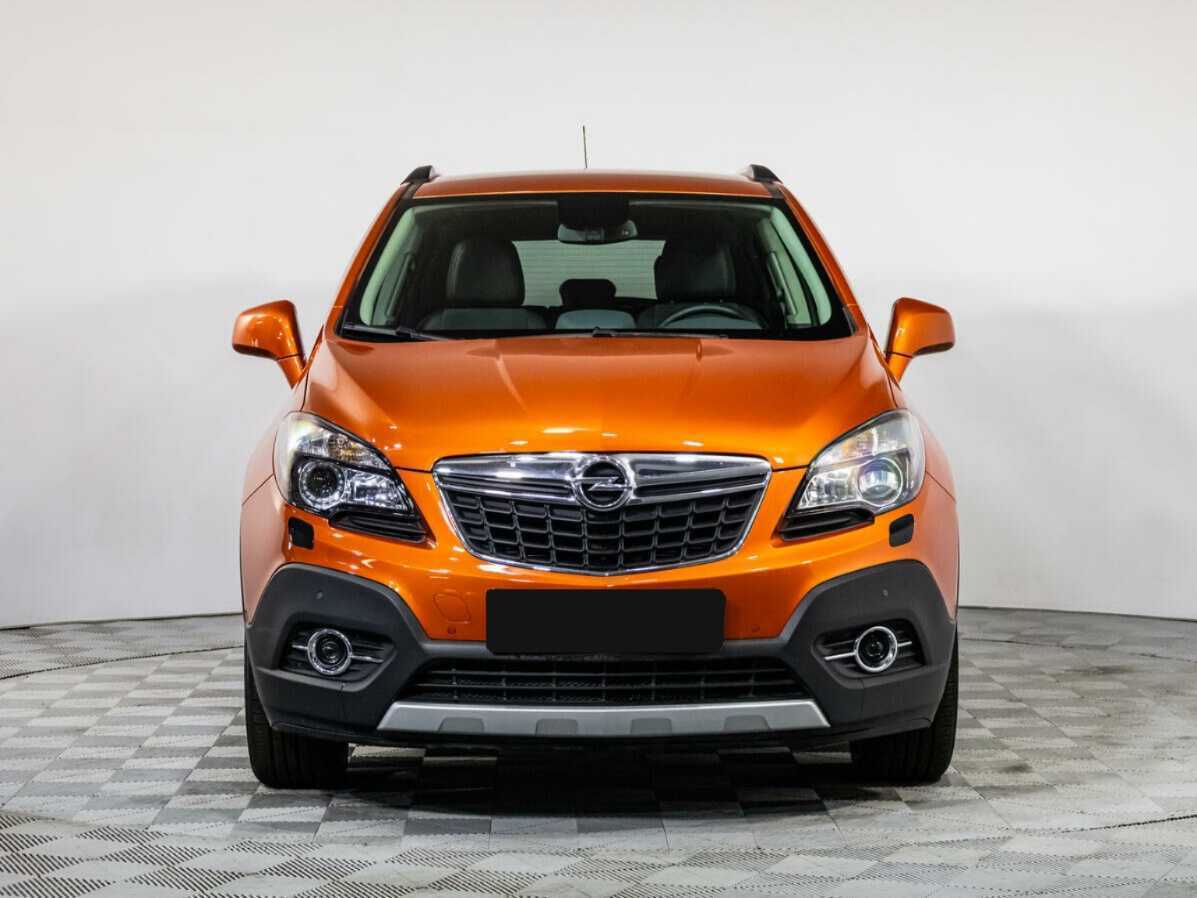 Купить Opel Mokka с пробегом. Посмотреть фото
