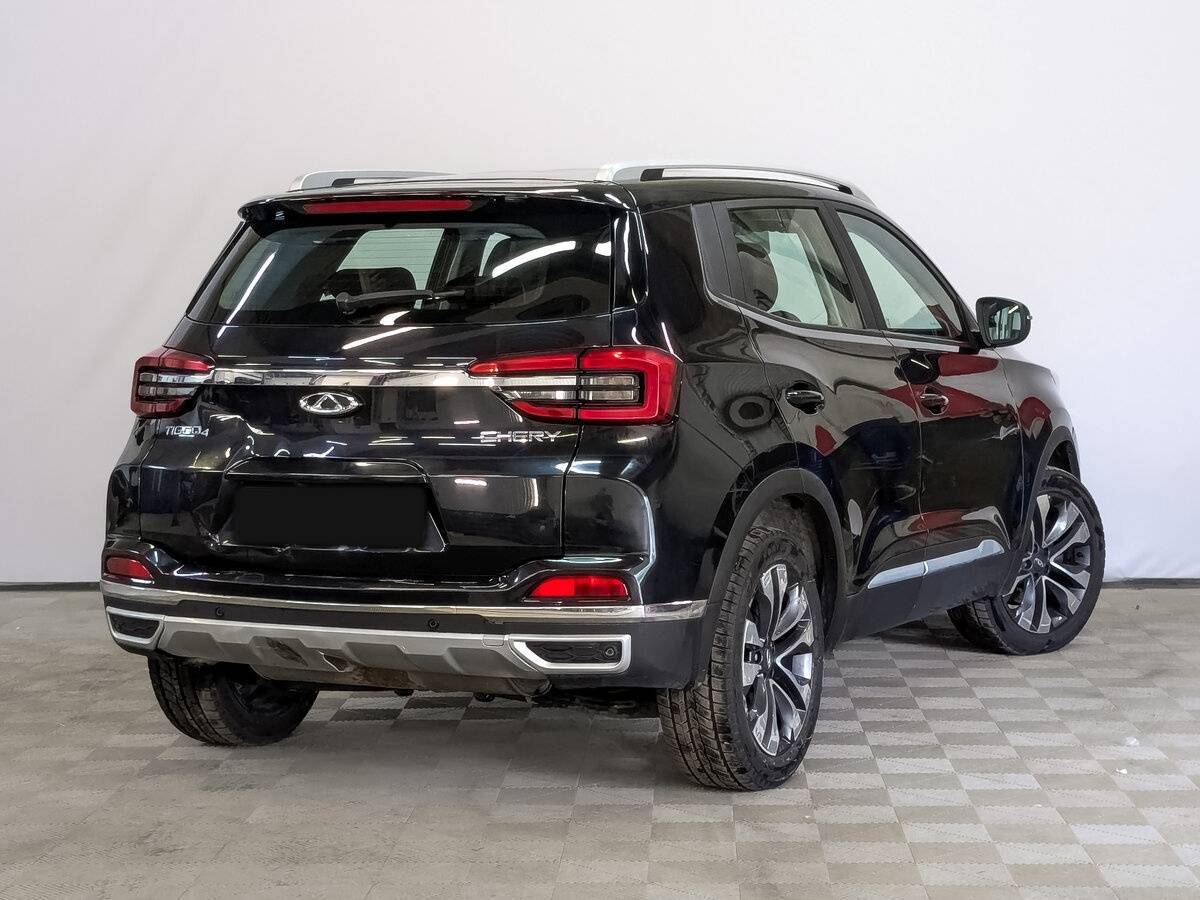 Купить Chery Tiggo 4 с пробегом. Фото: #4