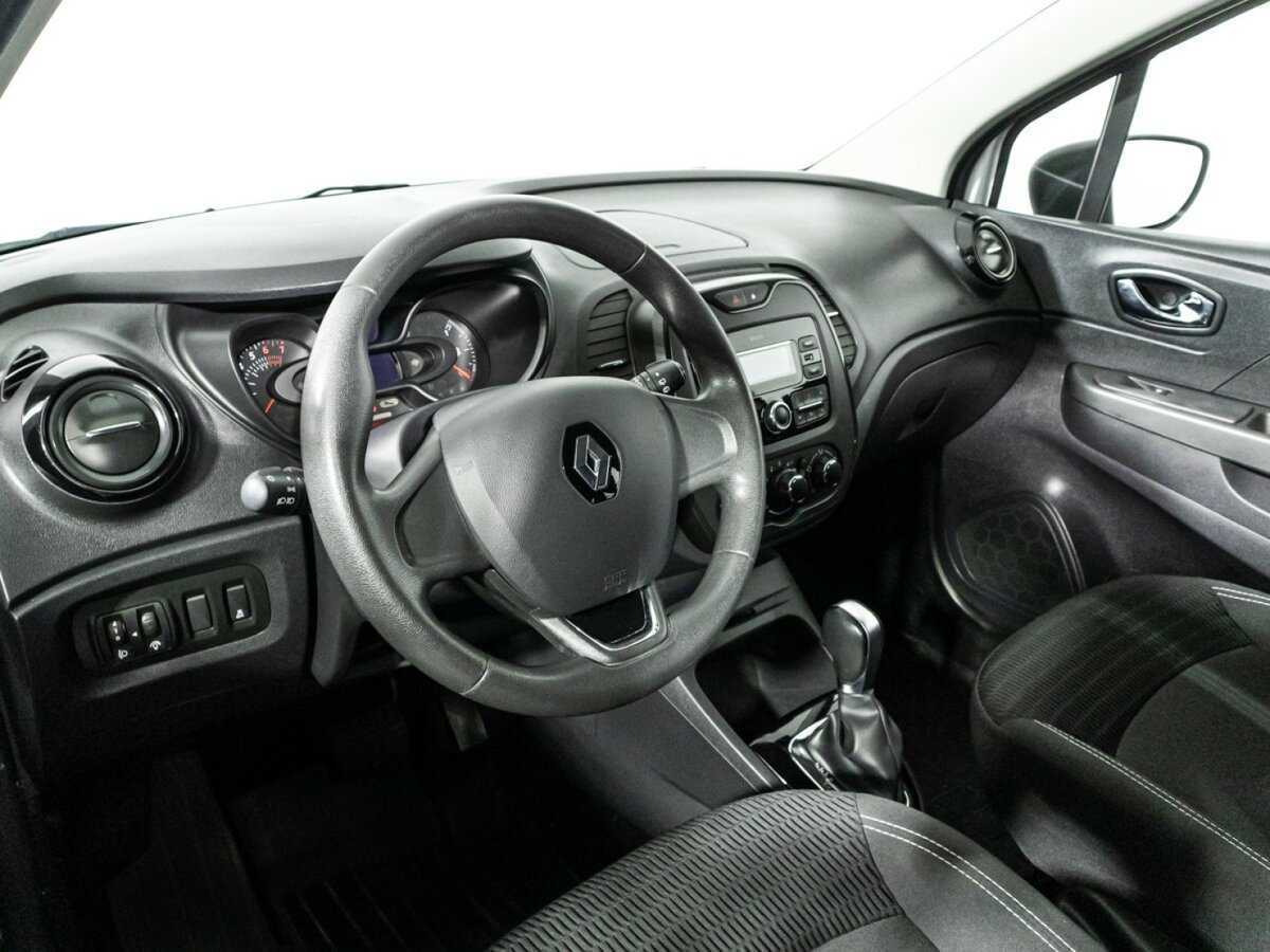 Купить Renault Kaptur с пробегом. Фото: #10