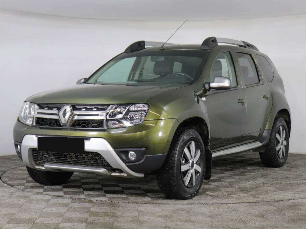 Купить Renault Duster с пробегом. Фото: #0