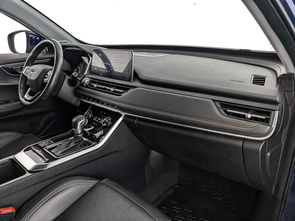 Купить Chery Tiggo 8 с пробегом. Фото: #8