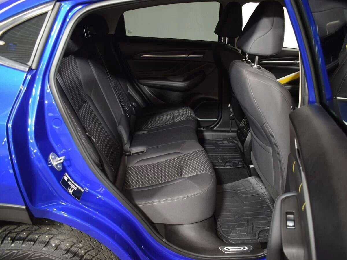 Купить Haval F7x с пробегом. Фото: #10