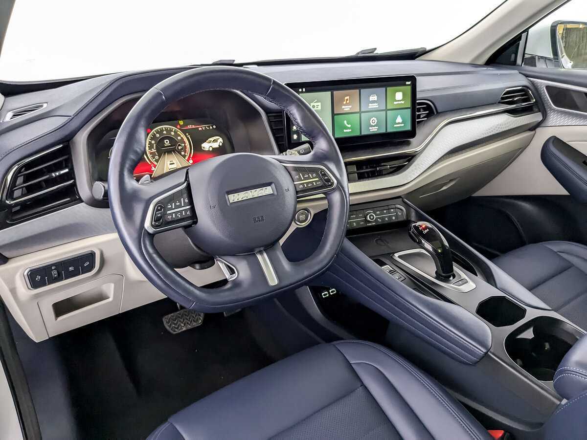 Купить Haval F7 с пробегом. Фото: #15